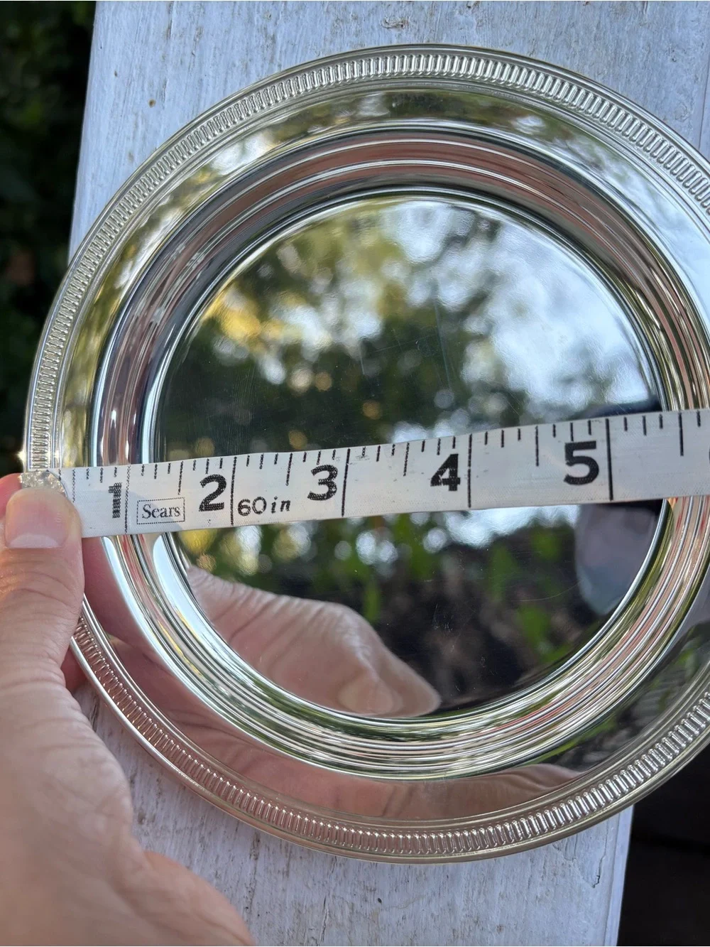Maestri by Gorham Silver-Plated Bread Plate